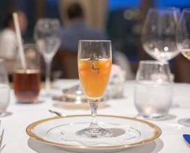 Dinner at La Mer The Classic (ラ・メール ザ クラシック)