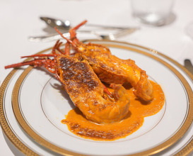 Dinner at La Mer The Classic (ラ・メール ザ クラシック)