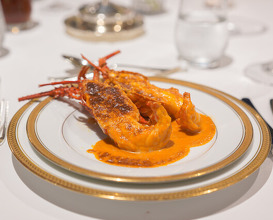 Dinner at La Mer The Classic (ラ・メール ザ クラシック)