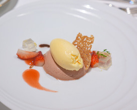 Dinner at La Mer The Classic (ラ・メール ザ クラシック)