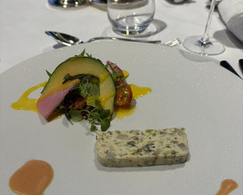 Dinner at La Mer The Classic (ラ・メール ザ クラシック)