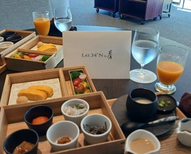 Dinner at LAT.34°N by AO