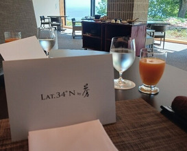 Dinner at LAT.34°N by AO