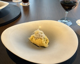 Dinner at LAT.34°N by AO