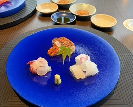 Dinner at LAT.34°N by AO