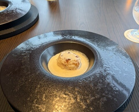 Dinner at LAT.34°N by AO