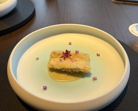 Dinner at LAT.34°N by AO