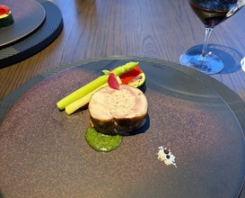 Dinner at LAT.34°N by AO
