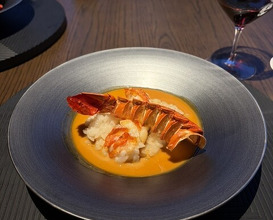 Dinner at LAT.34°N by AO