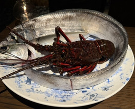 Dinner at LAT.34°N by AO