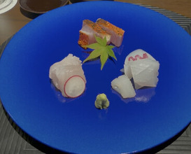 Dinner at LAT.34°N by AO
