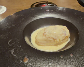 Dinner at LAT.34°N by AO