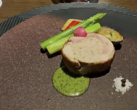Dinner at LAT.34°N by AO