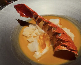 Dinner at LAT.34°N by AO