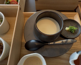 Dinner at LAT.34°N by AO