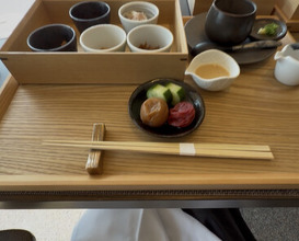 Dinner at LAT.34°N by AO