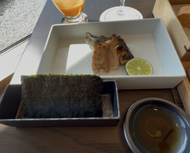 Dinner at LAT.34°N by AO