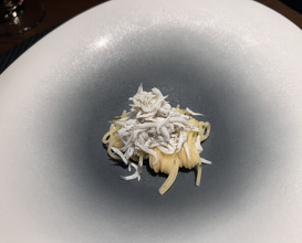 Dinner at LAT.34°N by AO