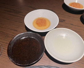 Dinner at LAT.34°N by AO