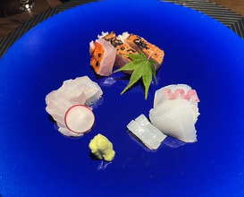Dinner at LAT.34°N by AO