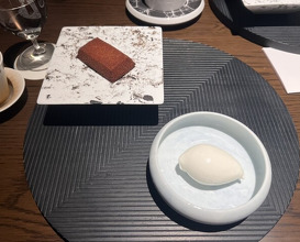 Dinner at LAT.34°N by AO