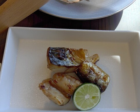 Dinner at LAT.34°N by AO