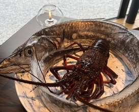 Dinner at LAT.34°N by AO