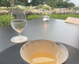 Dinner at LAT.34°N by AO