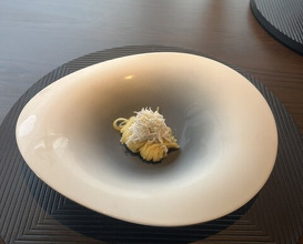 Dinner at LAT.34°N by AO