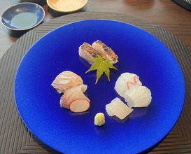 Dinner at LAT.34°N by AO