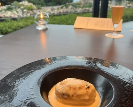 Dinner at LAT.34°N by AO