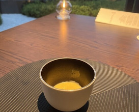 Dinner at LAT.34°N by AO