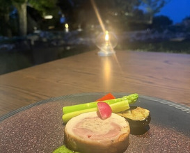 Dinner at LAT.34°N by AO