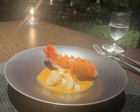 Dinner at LAT.34°N by AO
