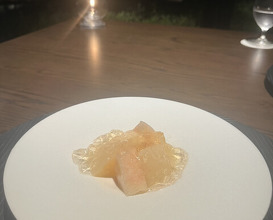 Dinner at LAT.34°N by AO