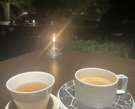 Dinner at LAT.34°N by AO