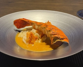 Dinner at LAT.34°N by AO