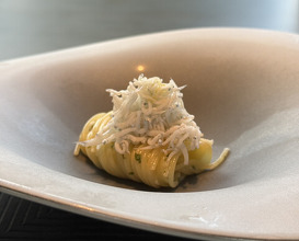 Dinner at LAT.34°N by AO