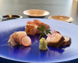 Dinner at LAT.34°N by AO