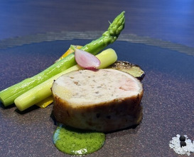 Dinner at LAT.34°N by AO