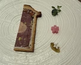 Dinner at LATURE (ラチュレ)