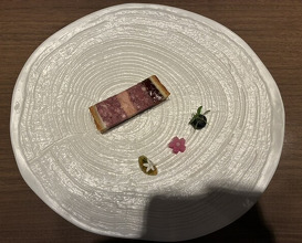 Dinner at LATURE (ラチュレ)