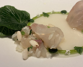 Dinner at LATURE (ラチュレ)