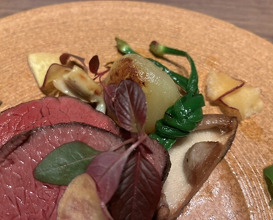 Dinner at LATURE (ラチュレ)