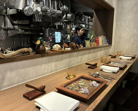 Dinner at LATURE (ラチュレ)
