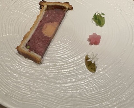 Dinner at LATURE (ラチュレ)