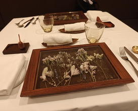 Dinner at LATURE (ラチュレ)