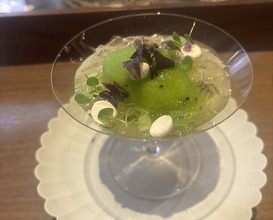 Dinner at LATURE (ラチュレ)
