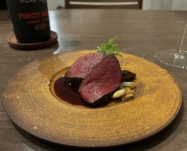 Dinner at LATURE (ラチュレ)