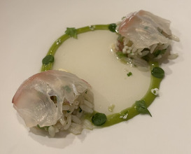 Dinner at LATURE (ラチュレ)